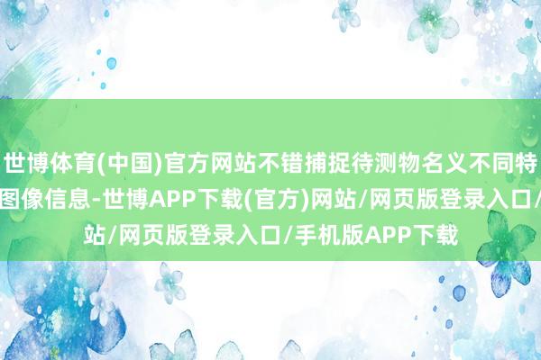 世博体育(中国)官方网站不错捕捉待测物名义不同特点非相主线光的图像信息-世博APP下载(官方)网站/网页版登录入口/手机版APP下载