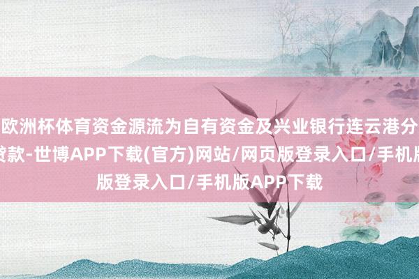 欧洲杯体育资金源流为自有资金及兴业银行连云港分行的专项贷款-世博APP下载(官方)网站/网页版登录入口/手机版APP下载